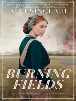 cover image of Burning Fields